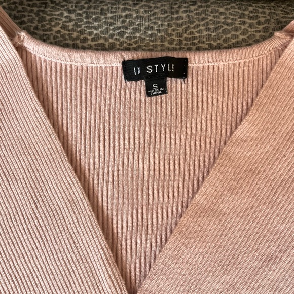 Mauve Ribbed Top - Picture 6 of 6